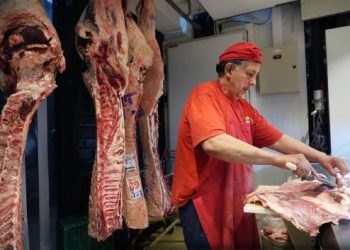 El consumo de carne cayó al menor nivel en 20 años