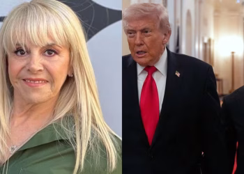 Claudia Villafañe se metió en la polémica por la foto de Lionel Messi con Donald Trump: “Él puede decidir”