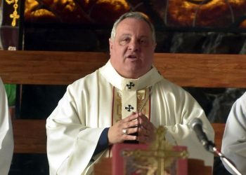 El arzobispo de Mendoza Marcelo Colombo visitó San Rafael y apuntó a fortalecer los vínculos comunitarios