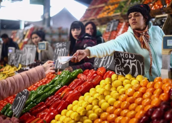 Inflación de febrero: alimentos con fuertes subas