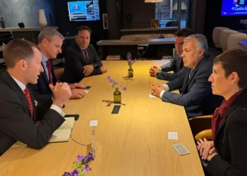 Cornejo destacó el interés de inversores internacionales por el potencial minero y energético de Mendoza