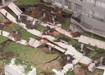 Investigan maniobras de la constructora tras el derrumbe