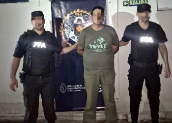 La Policía Federal de San Rafael detuvo a un hombre buscado por la justicia de Rosario  hace más de un año