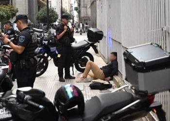 Detienen a sospechoso por robo en el Microcentro