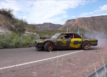 Histórico drift en Valle Grande: el video que muestra una hazaña inédita en San Rafael y es furor en redes