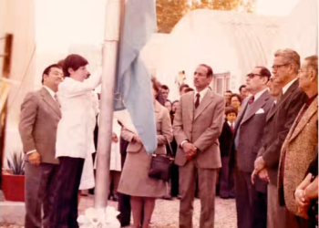 La Escuela Isaac Espínola inició el camino hacia sus 100 años recreando su historia