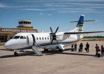 San Rafael en la mira del “corredor petrolero”: el proyecto aéreo que podría ampliar la conectividad en la región