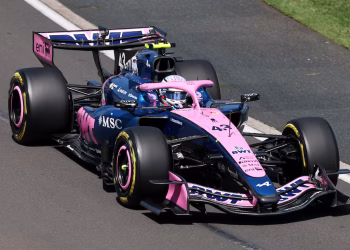 Colapinto fue 16° en la primera práctica del GP de Australia