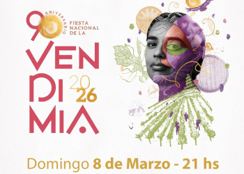 Este domingo vivimos la Vendimia Nacional y alentamos por Azul en pantalla gigante en el Parque Irigoyen