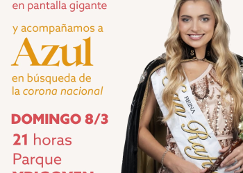 Hoy vivimos juntos la Vendimia Nacional en el Parque Yrigoyen