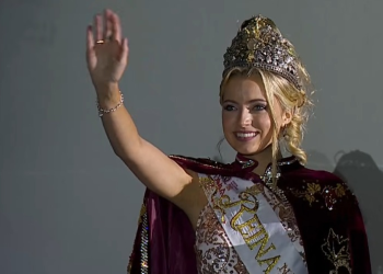 San Rafael vuelve a lo más alto: Azul Antolínez es la nueva Reina Nacional de la Vendimia