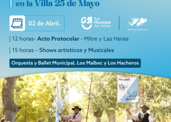 Este jueves celebramos el 221 aniversario del fuerte de San Rafael del Diamante en la Villa 25 de Mayo