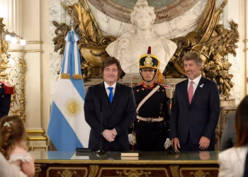 Milei envió al Senado 62 pliegos para la Justicia