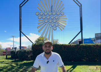 El influencer mendocino El Joni pasó por la “Provincia de San Rafael” y habló del “Disney de Mendoza”