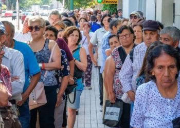 Exigen certificado de supervivencia a jubilados