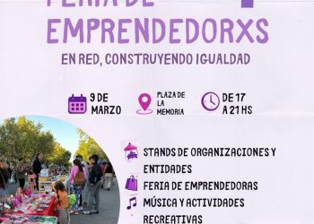 “Mujeres emprendedoras” serán las protagonistas de una importante feria en San Rafael