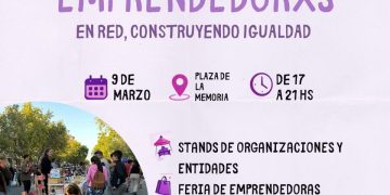 “Mujeres emprendedoras” serán las protagonistas de una importante feria en San Rafael