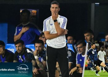 Scaloni fue crítico tras el triunfo ante Mauritania