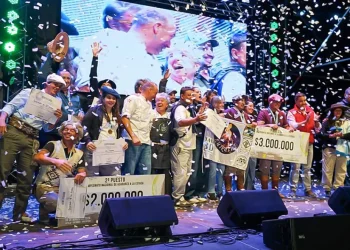 El sanrafaelino Ricardo Castro logró el segundo puesto en el Campeonato Nacional de Asado a la Estaca