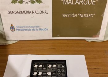 San Rafael: Detienen a pasajera transportando cocaína en su cuerpo