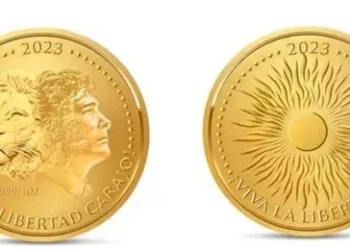 Caso $LIBRA: planeaban acuñar monedas de oro y plata con la cara de Javier Milei