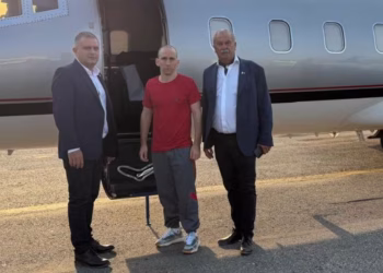 Nahuel Gallo fue liberado tras pasar más de 400 días detenido en Venezuela