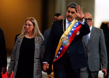 Maduro reapareció con un llamado a la “paz”