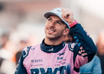 Gasly elogió su auto y marcó diferencias con Colapinto