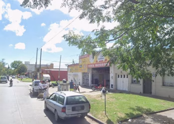 Entradera en La Plata: lo atacaron con destornillador