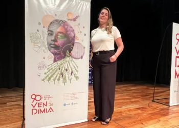 El carro sanrafaelino ya está en Mendoza y ultiman detalles para los desfiles vendimiales