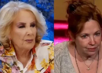 Mirtha Legrand reveló por qué Andrea del Boca no le habla hace 25 años