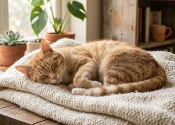 Cambios silenciosos: cómo saber si tu gato está envejeciendo