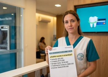 Salud dental y bolsillo: Cuánto cuesta ir al dentista en marzo del 2026