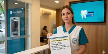 Salud dental y bolsillo: Cuánto cuesta ir al dentista en marzo del 2026