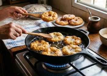 Tortas fritas caseras: la receta simple para disfrutar en una tarde destemplada