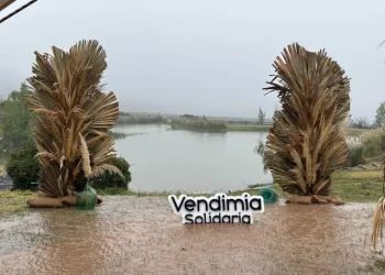 Cancelaron la Vendimia Solidaria por inclemencias climáticas