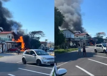 Un avión monomotor se estrella contra un restaurante en Brasil y deja cuatro muertos