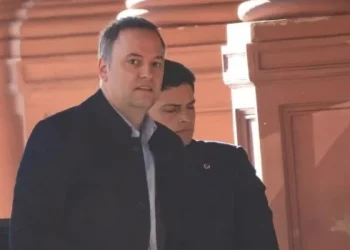 La Justicia pone la mira en las refacciones de la casa de Adorni en el country de Exaltación de la Cruz