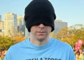 Nahuel Gallo pidió por los presos políticos en Venezuela