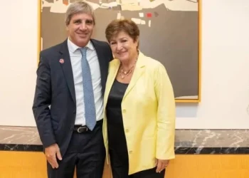 Caputo se reunió con Georgieva tras el acuerdo y avanzan las negociaciones por la deuda