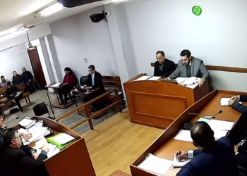 Comenzó el juicio por el crimen del joven enterrado en cemento