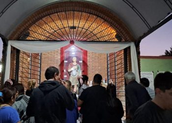 Monte Comán se prepara para la gran celebración postergada en honor a San Expedito