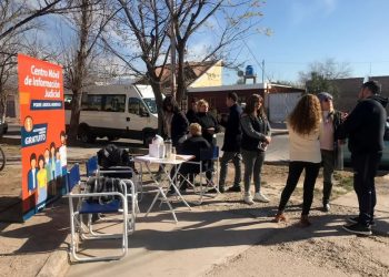 El Centro Móvil de Información Judicial brindará asesoramiento gratuito en San Rafael