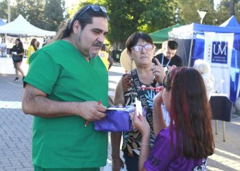 San Rafael conmemora el Día Mundial de la Salud con una jornada abierta en el Kilómetro Cero