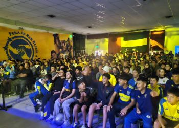 Hinchas de River y Boca en San Rafael organizan proyecciones en “pantalla gigante” para ver el superclásico