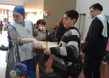 Encuentro de Cáritas en San Rafael: advierten un aumento de adultos mayores en comedores y refuerzan el trabajo comunitario