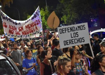 San Rafael se suma a la marcha nacional en defensa de la Ley de Glaciares