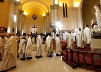 Semana Santa en la Catedral: se celebró la Misa Crismal y continúa el calendario de actividades