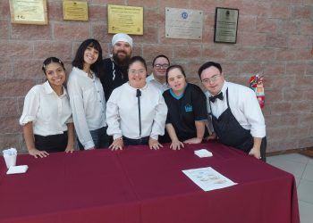 Alegría: alumnos de APRID brindaron su primer servicio gastronómico del año