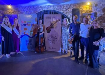 Con la visita de Azul Antolinez comenzaron los conciertos de Música Clásica por los Caminos del Vino en San Rafael
